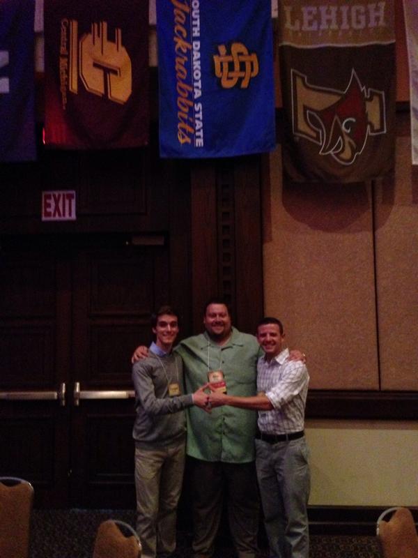 ajbrown50's tweet photo. Great to connect and represent @sddeltachi at #dxc14 #lifelong http://t.co/yuQ6eR20BS