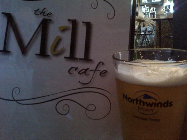 GeorgianHills's tweet photo. Nice treat Northwinds wheat beer on tap @mill_cafe perfect with curry mussels! @Mill_Thornbury http://t.co/j4NhFB6FUr