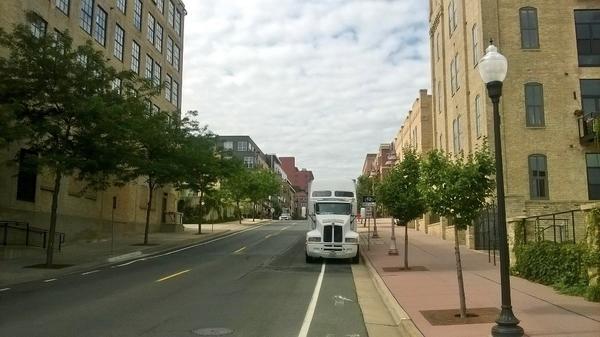 darkpedal's tweet image. Notice anything wrong here? @CityMinneapolis #AllTooCommon