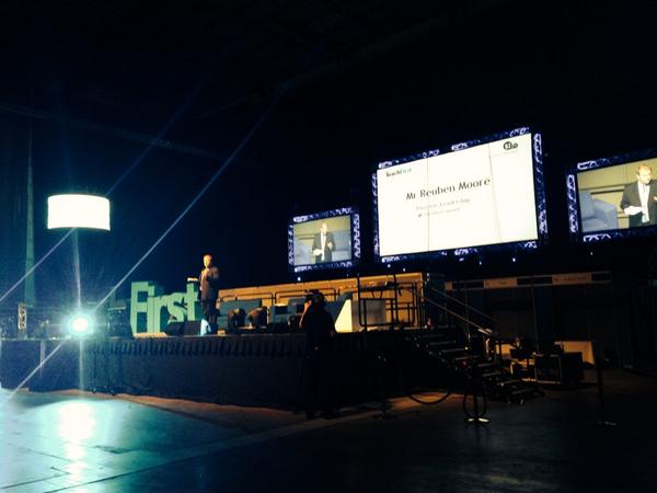 amylouisedevo's tweet photo. @reuben_moore good work Reuben #TFSI2014 http://t.co/qy3gHJ7nhW
