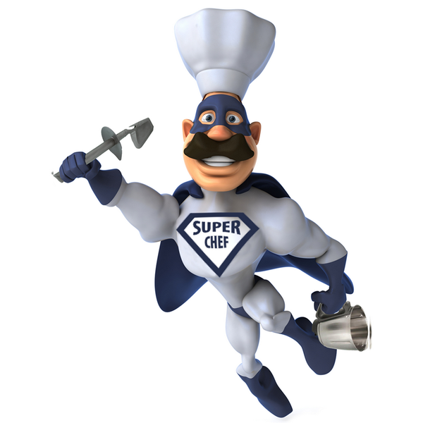 LaBrigadeFT's tweet image. #supermoustachef aux commandes de La Brigade aujourd'hui 12-14h &amp;amp; 19-22h au @MK2Cinema bibliothèque dans le 13ème!