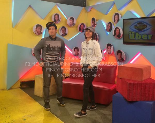 PBBabscbn's tweet photo. #uberYOLO @iamsuperbianca @iamjohnprats http://t.co/MFJsHLHuW1
