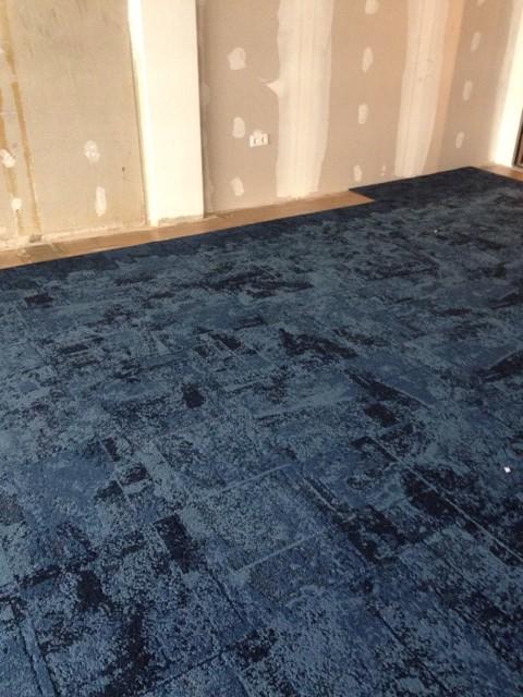 VicInterface's tweet image. #Interface Net Effect tapijttegels geïnstalleerd bij Zuyd Hogeschool Heerlen!