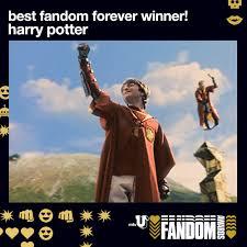 Potterhead_HPF's tweet photo. and this is Best fandom Forever Winner, Harry Potter 😁🎈🎇 http://t.co/Y1DGnZQEL9