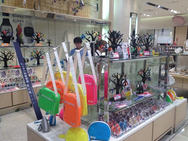 IOION_Japan's tweet image. 8月5日まで、名鉄百貨店本店様1Fにお邪魔しております！皆様是非足を運んでくださいね。