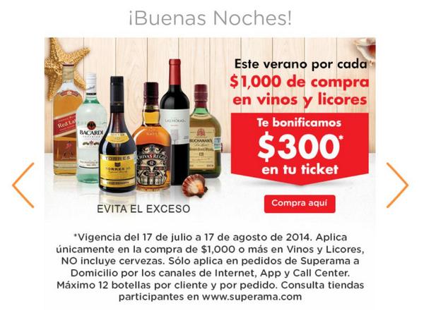 pomopromos's tweet photo. En @SuperamaMx por cada $1000 que pidan a domicilio se les bonifican $300, nada malo! http://t.co/Cf2w2NYjsQ