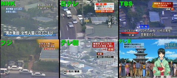 ねこバニラ サイコパス4話の放送中止が話題となっていますが ここでとある事件の最中に放送していたアニメを見てみましょう Http T Co Hw7ww77wwd