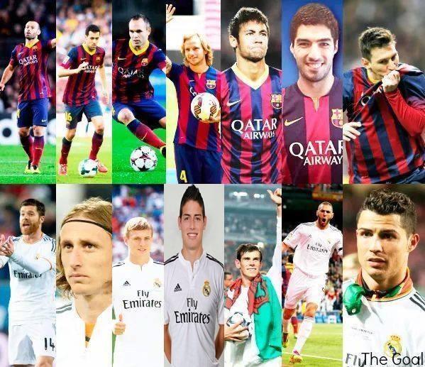 BOLANIUM's tweet photo. Can't wait El-Classico. http://t.co/vt3XbDTj7G
