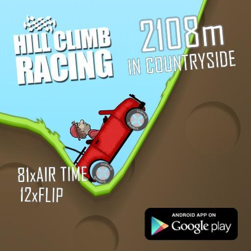 I reached 2108m in countryside. Check out how far you go: play.google.com/store/apps/det…