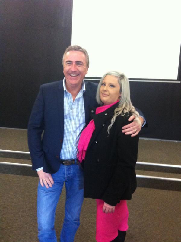 SYCLtd's tweet image. Check out ACA tonight to hear Job Prospects client Cassandra talk about successful outcomes on #WorkforDole program