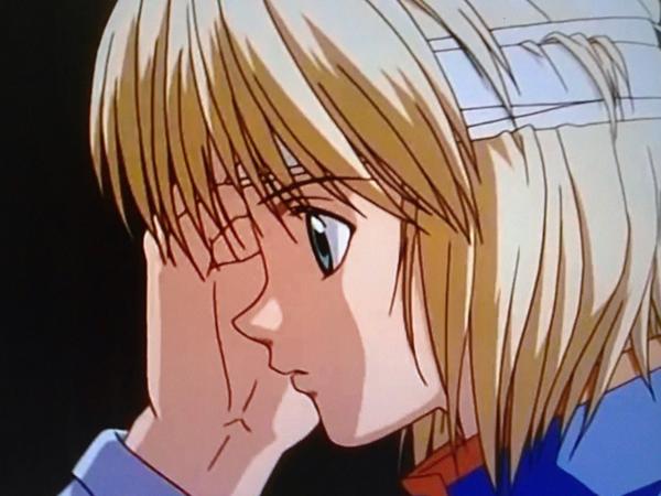 Yuka H H ハンターハンターの旧作見るまでは新作のクラピカのほうがかっこいいかなーって思ってたけど旧作もなかなか カッコイイ 爆笑 Http T Co Tqhxjhatin Twitter