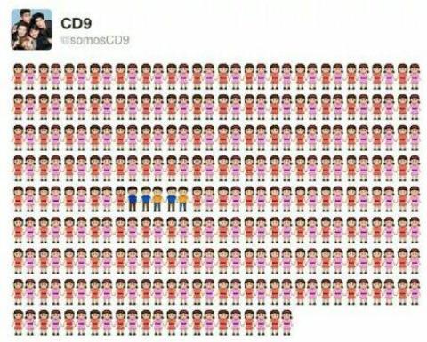 caroozr's tweet image. @somosCD9 Asi empezamos y asi nos mantendremos por el resto de nuestras vidas... #Coder4Ever &amp;lt;3