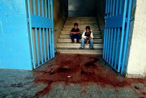 MaqbaliL's tweet photo. @ICC4Israel it is a photo of one Gaza shool http://t.co/4PBRe2UXFn