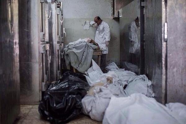 MaqbaliL's tweet photo. @ICC4Israel due to a large no.of martyr, there is no space for others. Most of them children &amp; women http://t.co/QZXY0Bdajd