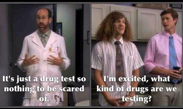 JeffFischerAD's tweet photo. What kind of drugs are we testing? http://t.co/g8kbvUUqRg
