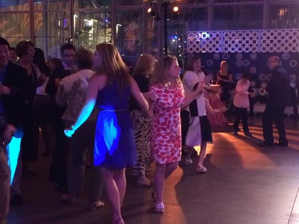 #WTC2014 staff is letting loose at the closing reception with #Foreverland ;)