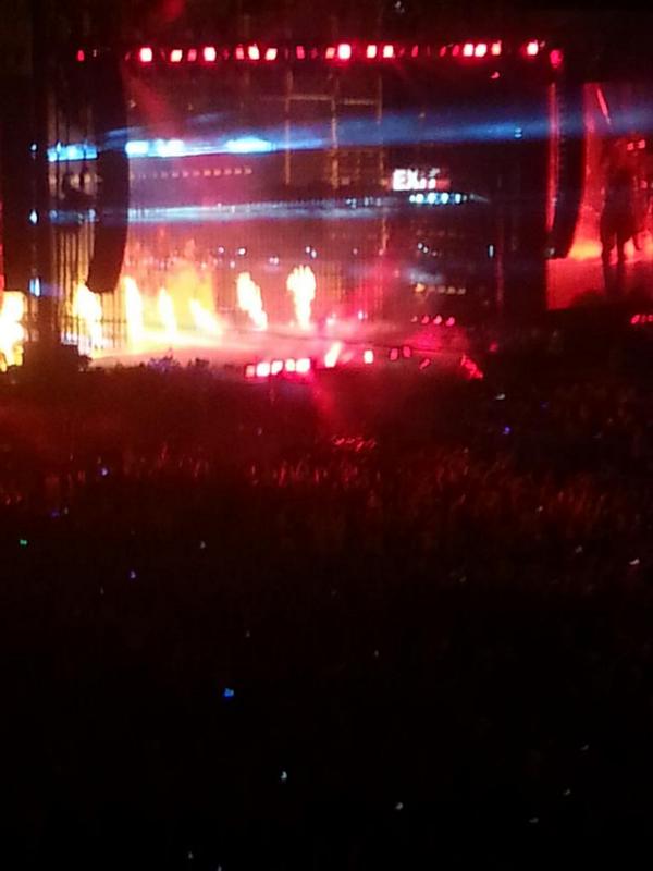 jenessaoaks's tweet image. #SeattleStandUp Getyin my life at #OnTheRun #Beyonce