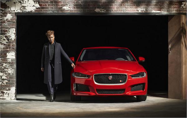 Frederic_AM's tweet image. #FEELXE : @emelisande ambassadrice de la nouvelle @Jaguar #XE! wp.me/p1dD46-2H9