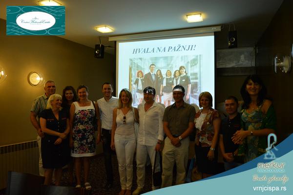 Po 1 predstavnik iz svakog partnerskog objekta prošao je kroz program edukacije Centra Medicinske Estetike #srbija