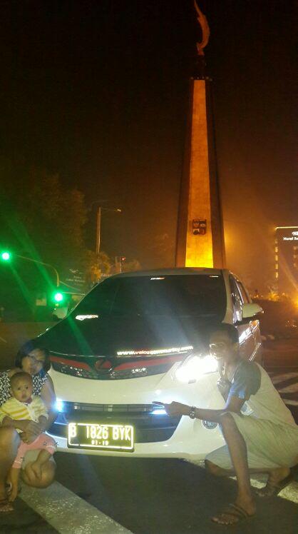 dqelvanucky's tweet photo. Finally smp jg di Bogor,,, minal aidin Wal Faizdin @Velozcommunity #keepcalmnroadsafety #SalamAvanza @ToyotaID http://t.co/IvWbv6wyzc