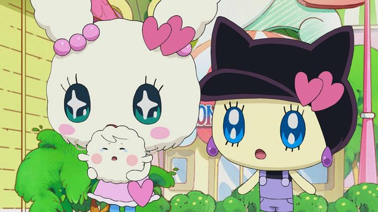 たまごっち در توییتر 今日夕方6 30からはアニメ たまごっち ラブリっちとメロディっちは 両親の留守中にラブソラっちのお世話を任されることになって メロメロ ふたりのお姉さん ひめ修業で女子力アップ どうぞ