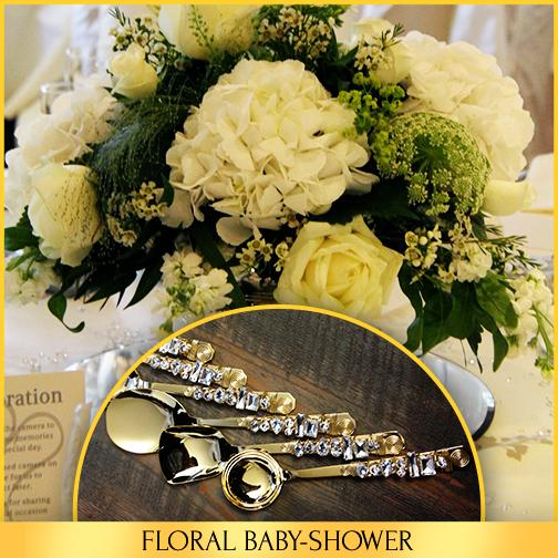 FiligreeHome's tweet photo. One colour, different flowers, elegant settings, and #Filigree make the best looking baby-shower lunch tables. http://t.co/tMNH0iq1Yu