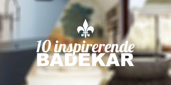 Handlebad's tweet photo. 10 inspirerende badekar du kan stole på. #3 er et spektakulært #badekar! http://t.co/jmCb99fR3h http://t.co/nfzIz9iDht