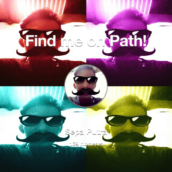 SepaGuapo's tweet photo. I've shared 139 memories with my friends on #Path - see them now at http://t.co/fADDM1FyOQ! #thepersonalnetwork http://t.co/FogWsz53Kf