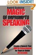Aubree93's tweet photo. http://t.co/Id0fvpRu8Y Magic of Impromptu Speaking: Create a Speech That Will Be Remembered for Years in Under ... http://t.co/VzBgbGnXHD