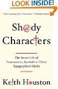 Aubree93's tweet photo. http://t.co/NiBJpLFSKX Shady Characters: The Secret Life of Punctuation, Symbols, and Other Typographical Marks... http://t.co/Glke7cPgYK