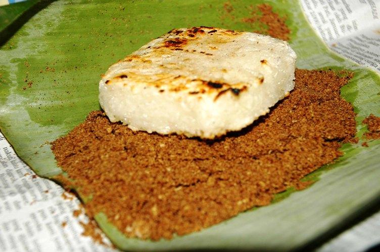 Uli Bakar Serundeng