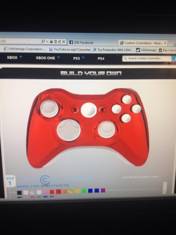 REDWOLF001's tweet photo. If anybody plays xbox go to scufcontrollerz http://t.co/aBwMG9pGdE