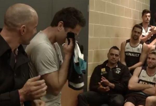 "I haven't seen this in 10 years" - watch: bit.ly/1zy2uqa #weareportadelaide