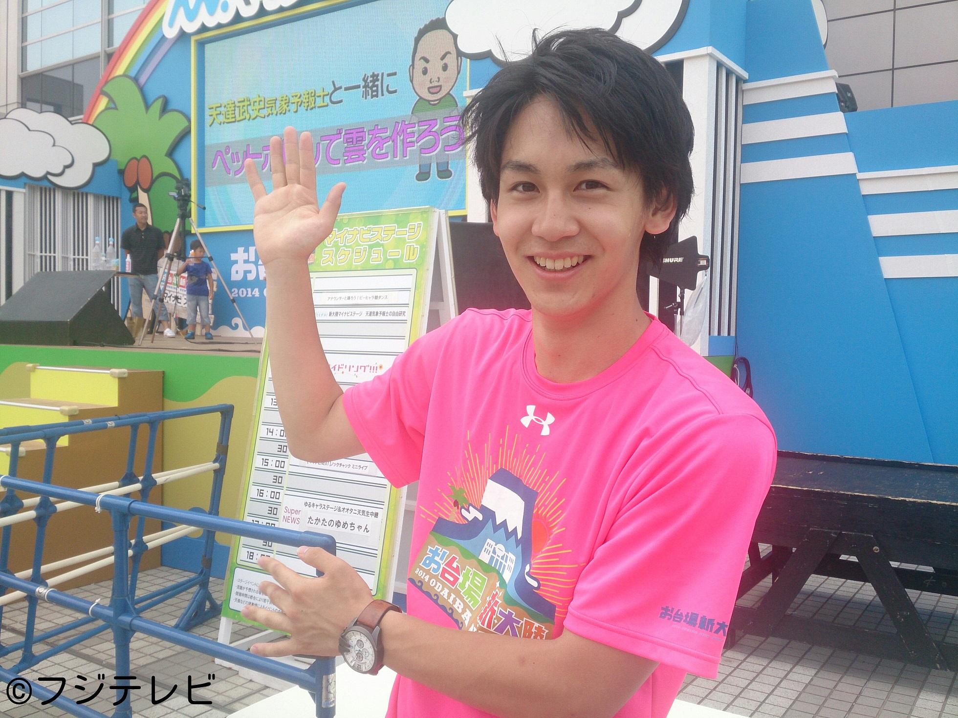 公式 The Odaiba 21 Auf Twitter アナウンサーと踊ろう ピーヒャラ朝ダンスっ フジtvアナ ダンサーズが毎朝９時半からフジテレビ１階マイナビステージでやってます ゲストも日替わり 本日のアナウンサーはこの二人でした 境鶴丸アナと新人大村晟アナ Http