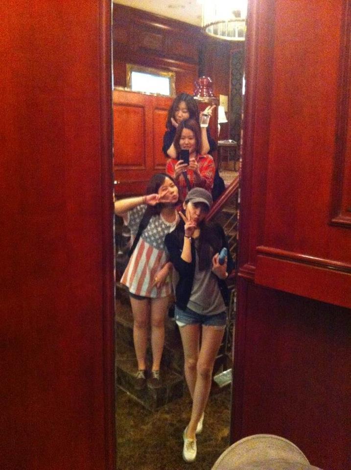 크리스탈, 평범한 일상속의 몸매비율 | 인스티즈