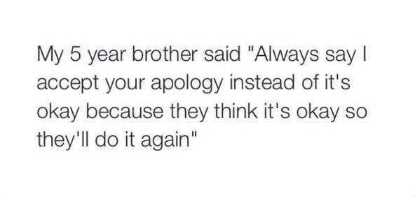 StumblerVideos's tweet image. a 5 year old said this