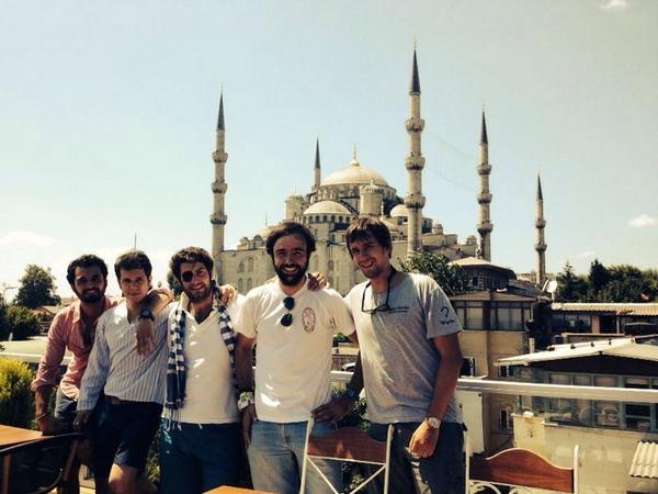 NMoney_NHoney's tweet image. Conquistando Turquía! Con ganas de ver el centro...en breve Iran! @BoschEspana @PepeJeans