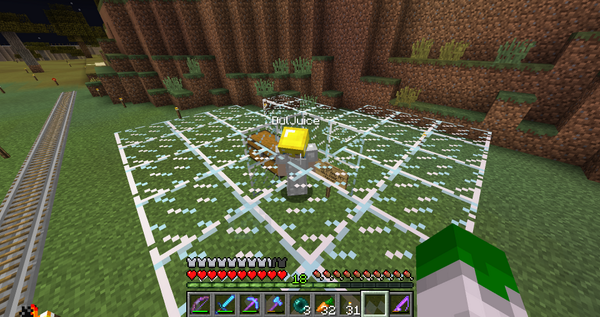 KermitPMC's tweet image. I found another rare mob for the museum @Graser10