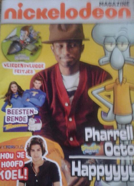 Dit was de vorige Nickelodeon Magazine, nu wachten op de nieuwe!