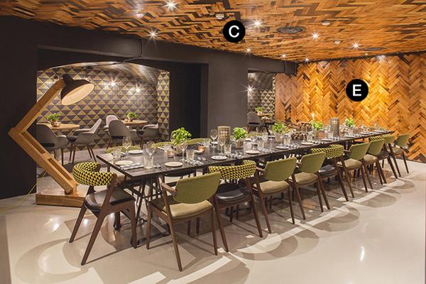 ResBarDesign's tweet photo. Our Product Partner http://t.co/jvk3fOxwpc provided fab oak parquet flooring and ceilings for @happenstance #rabdweek http://t.co/j4rmyP5BjL