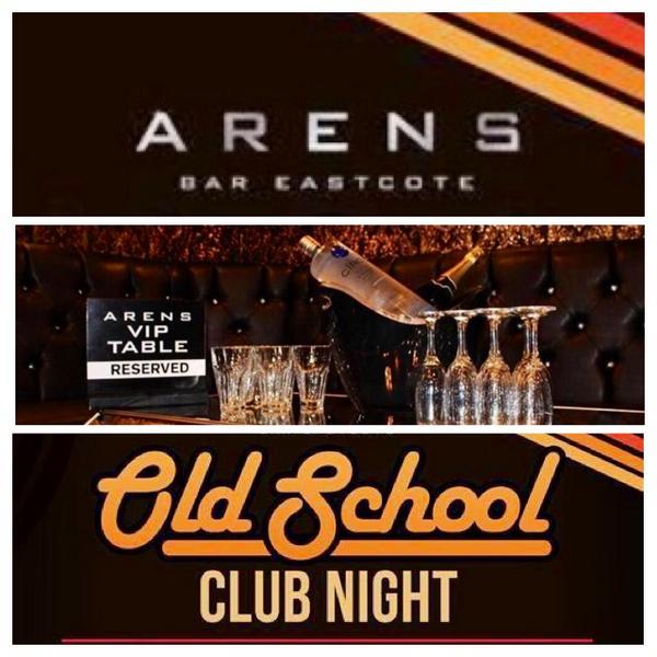 chrisarens7's tweet photo. ARENS FRIDAY VIP COMPETITION 

Win a VIP Table at Fridays Old School Club Night worth £250-00

RT TO ENTER
@ArensBar http://t.co/a6dxjkKGvp