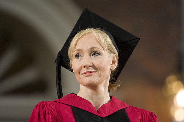 Happy birthday, Harry Potter & Listen to the authors 2008 Commencement speech  