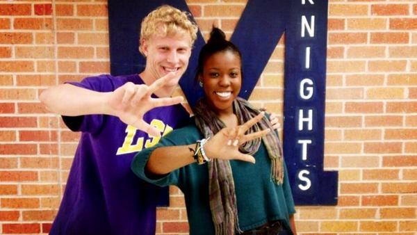 FanstandATX's tweet photo. Bellomy Flashback #OffSeasonInterview #baeReporter #Stasia #Knightmare #McCallum http://t.co/jxLvEuOCiO