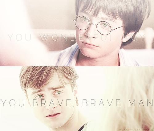#HappyBirthdayHarryPotter you wonderful boy. You brave, brave man.