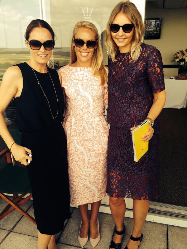 JoHolley83's tweet photo. Enjoying ladies day @Goodwood_Races big thank you to @PANDORA_UK @JoBAZAAR http://t.co/Kx0xWdlk7T