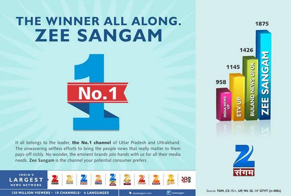 ZEEUPUKD's tweet photo. Congratulations to entire team and viewrs endorsment http://t.co/q8xuY1xhlL