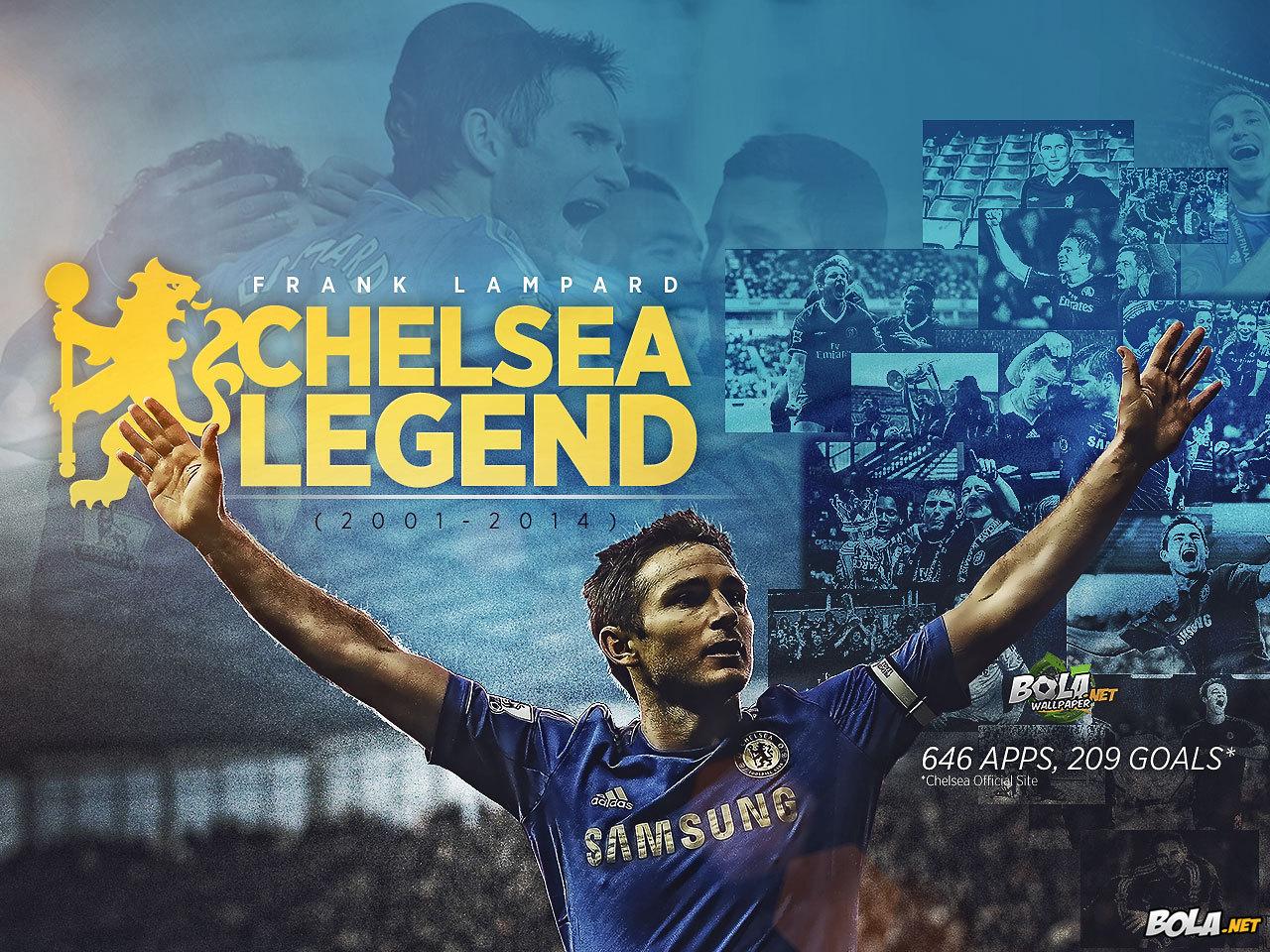 Happy 36th Birthday, "SUPER" Frank Lampard! Wish you all the best, God bless you & Good luck in your new club 
