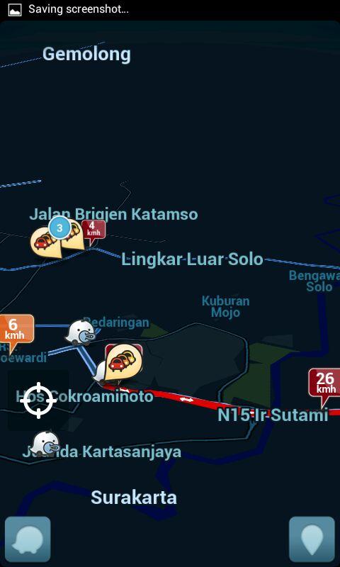 griyamas's tweet photo. bang @kurawa klo pake android coba instal aplikasi WAZE untuk mendapatkan informasi Lalu Lintas real time. http://t.co/RwQeYYQR7A