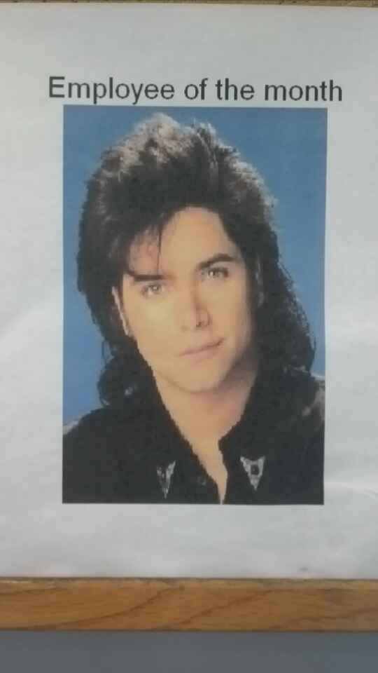 PersonalTouchAK's tweet photo. @JohnStamos Congrats, Mr. Stamos, on 72 straight months as Employee of Month.  Your hard work hasn't gone unnoticed. http://t.co/ojpHUVakms