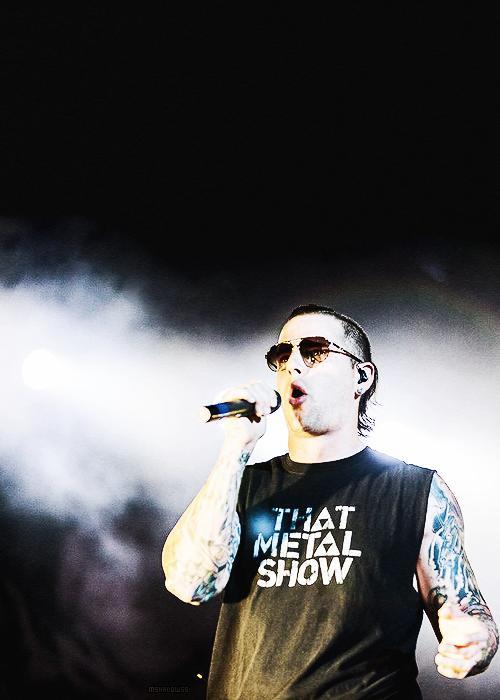 Happy birthday matt sanders aka m shadows thank you for existing and being the inspiration that you are 